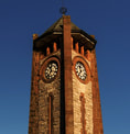 Picture Grange-over-Sands Clock Tower alphabet of Grange