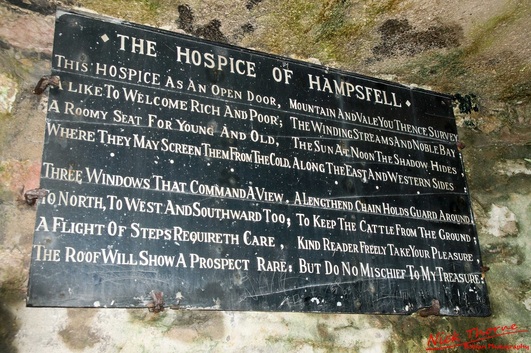 Hampsfell Hospice, Grange-over-Sands, Picture, Image