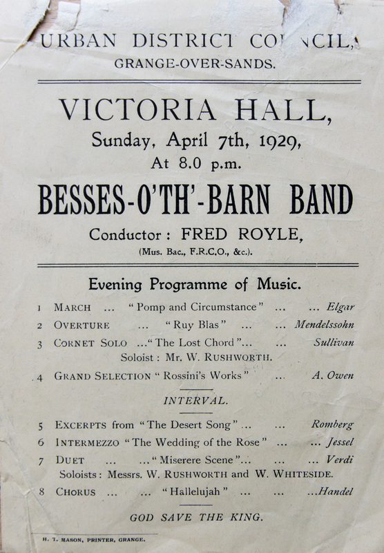 Picture, Victoria Hall, Event, Grange-over-Sands