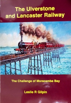 Ulvestone and Lancaster Railway Book