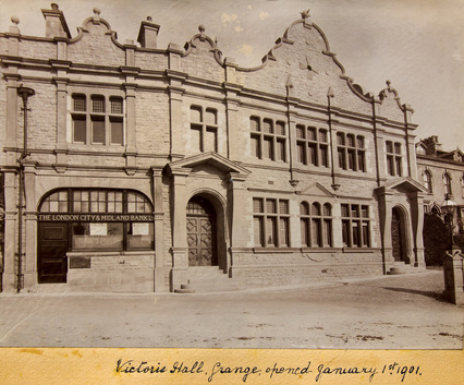 Picture, Victoria Hall, Grange-over-Sands, 1901