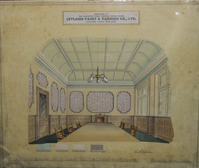Picture, Victoria Hall, Grange-over-Sands, History