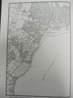 Ordnance Survey Map 1840 - Grange-over-Sands old map