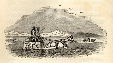 Sands Road by Charles Jopling, 1843