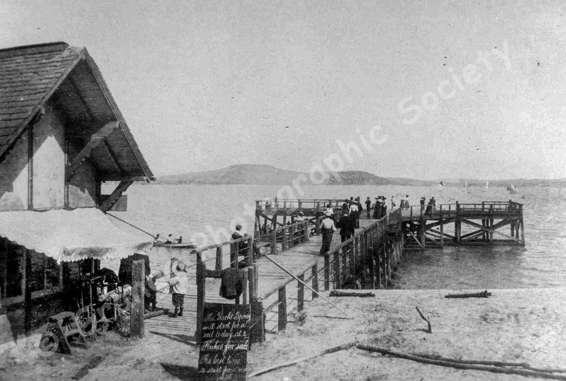 Grange-over-Sands Pier
