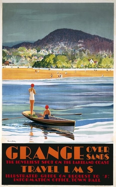 LMS Poster Grange-over-Sands