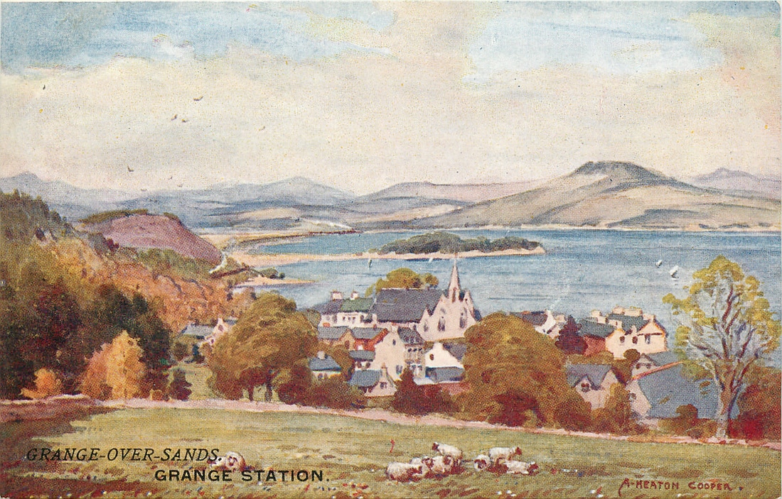 Grange-over-Sands Heaton Cooper Postcard